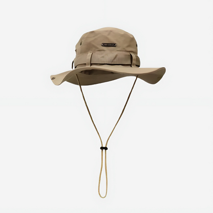 Outdoor Hoed Heren – Ademend Katoen – UV-bescherming