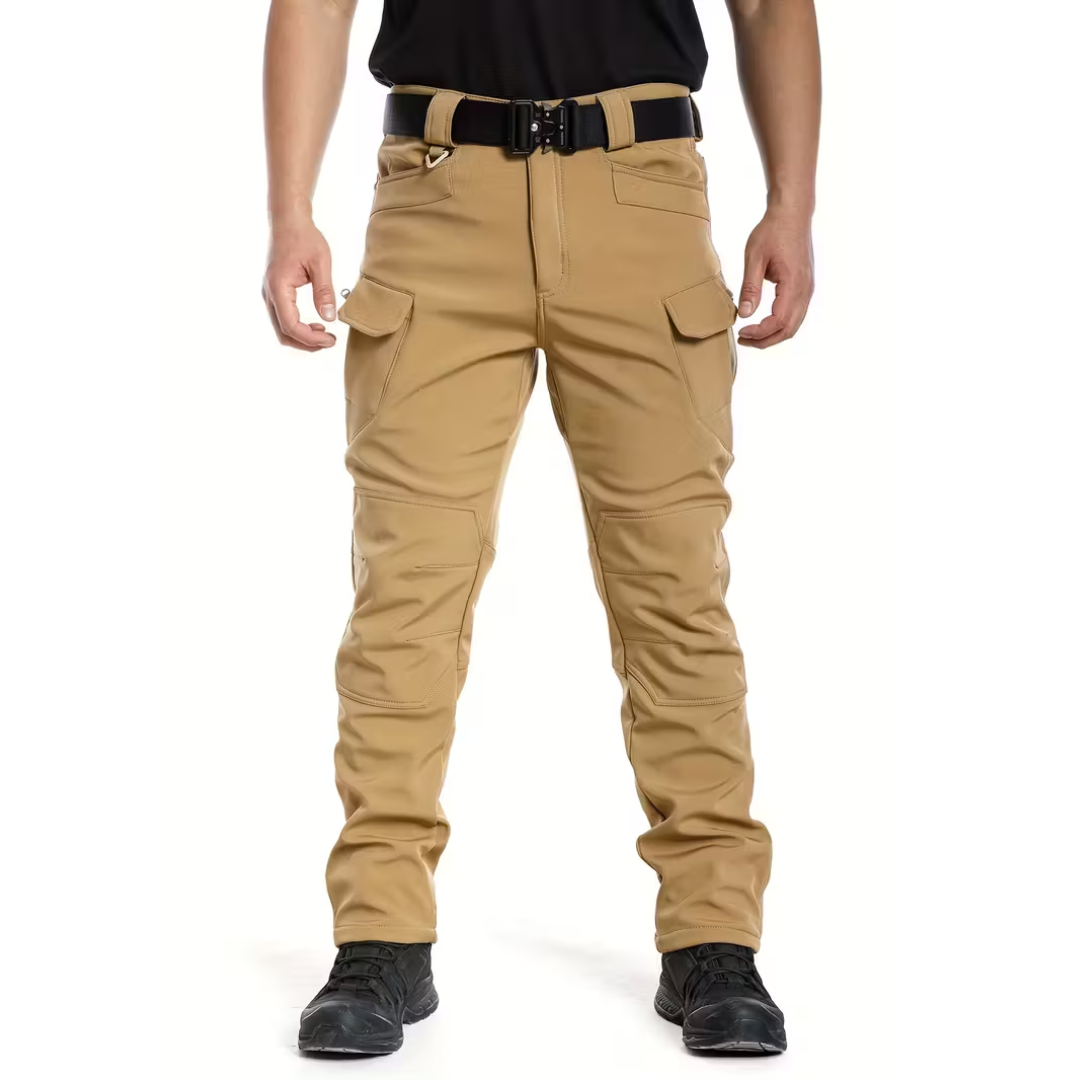 Gevoerde Winter Cargo Broek – Werkbroek - Fleece