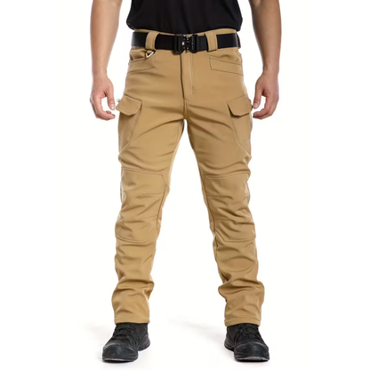 Gevoerde Winter Cargo Broek – Werkbroek - Fleece