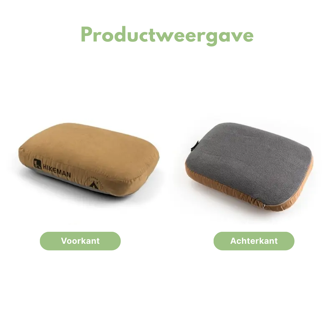 OutdoorHaven - Outdoor Kussen - Memory Foam & Draagbaar