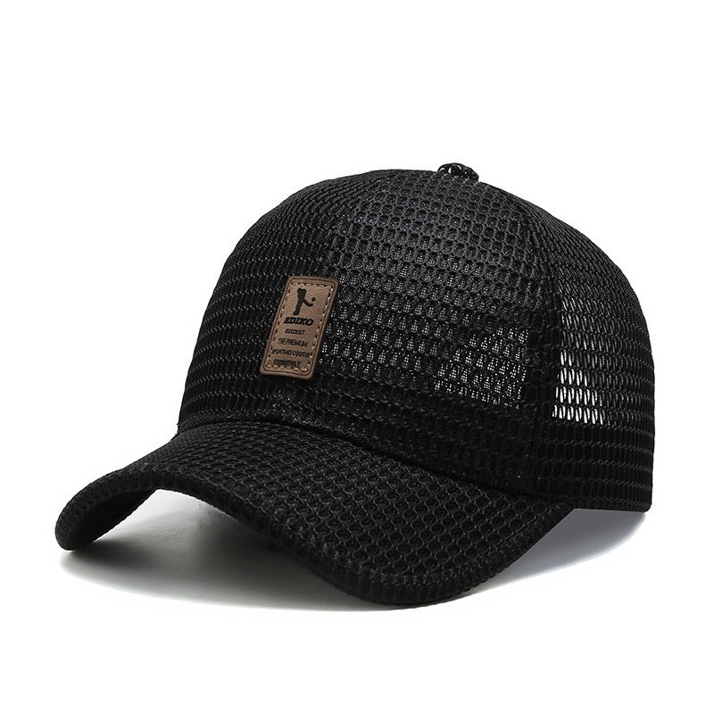Heren Trucker Cap Mesh - UV-bescherming - Verstelbaar