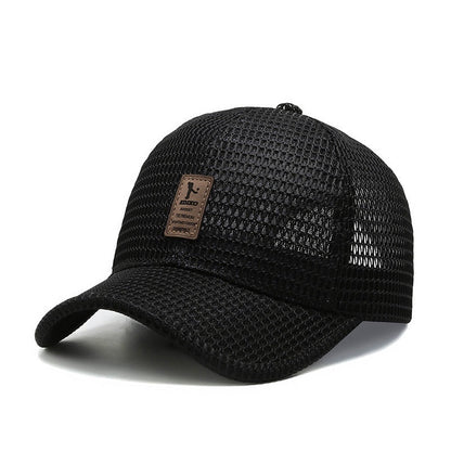 Heren Trucker Cap Mesh - UV-bescherming - Verstelbaar