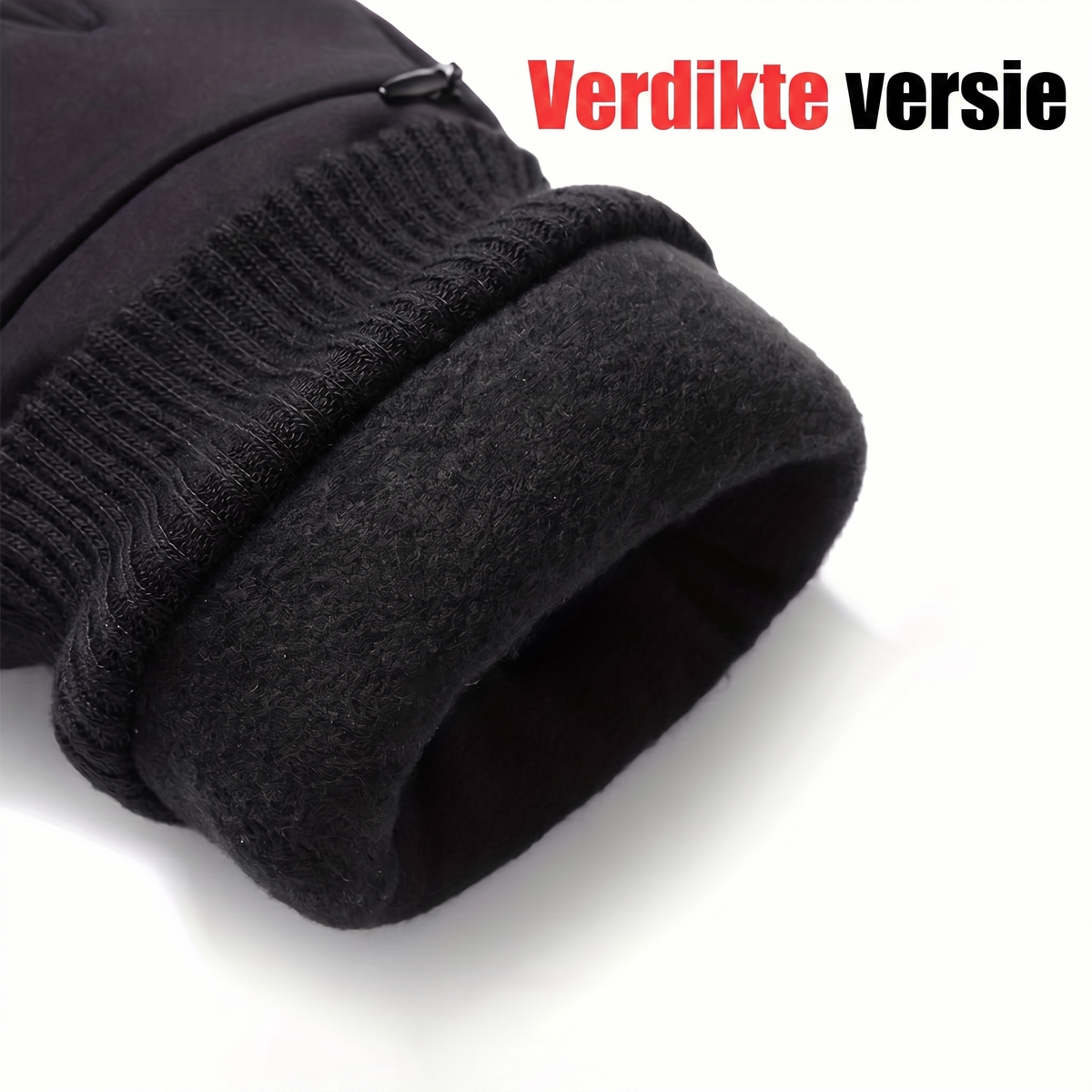 Skihandschoenen Heren - Verdikt & Winddicht - Touchscreen