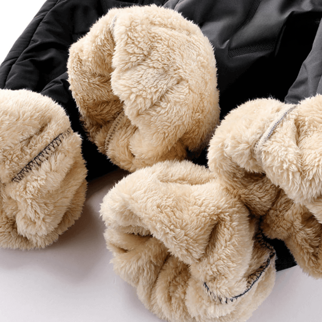 Thermobroek Heren - Gevoerde Joggingbroek - Winddicht