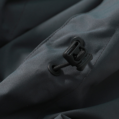 Hardshell jas voor heren, waterdicht en comprimeerbaar