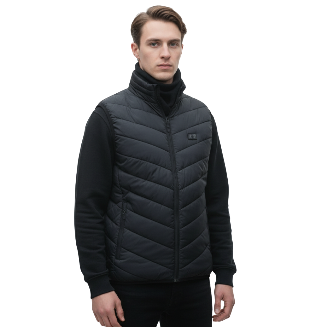 Verwarmde Bodywarmer - 9, 15 of 21 Warmtezones - USB-C Dames & Heren