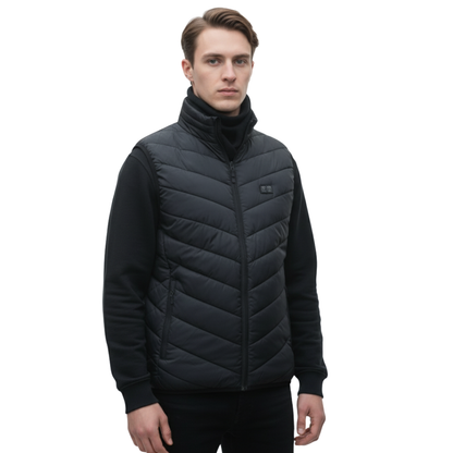 Verwarmde Bodywarmer - 9, 15 of 21 Warmtezones - USB-C Dames & Heren