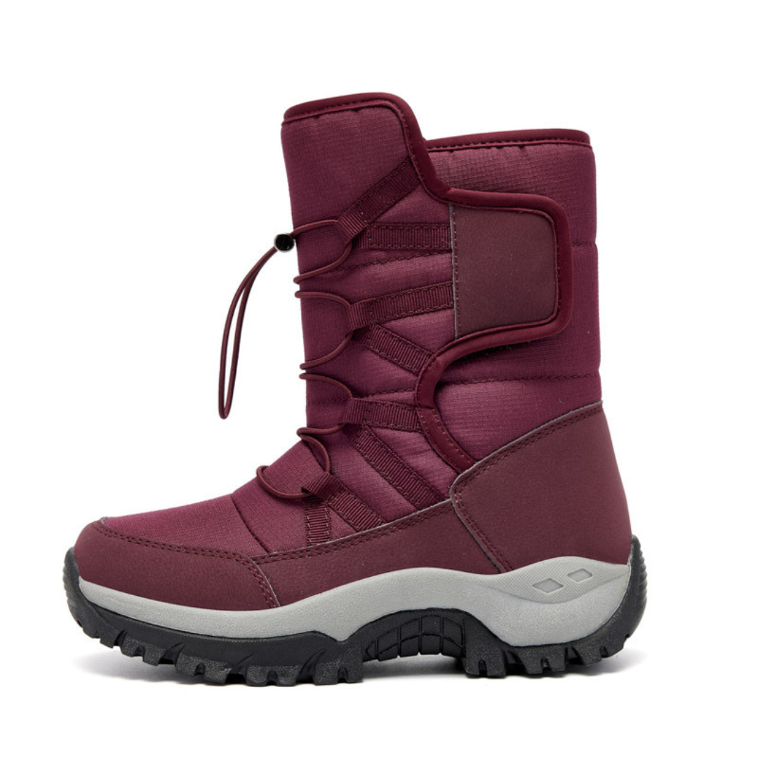Snowboots Dames - Waterdicht Warm Gevoerd - Plateauzool
