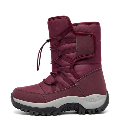 Snowboots Dames - Waterdicht Warm Gevoerd - Plateauzool