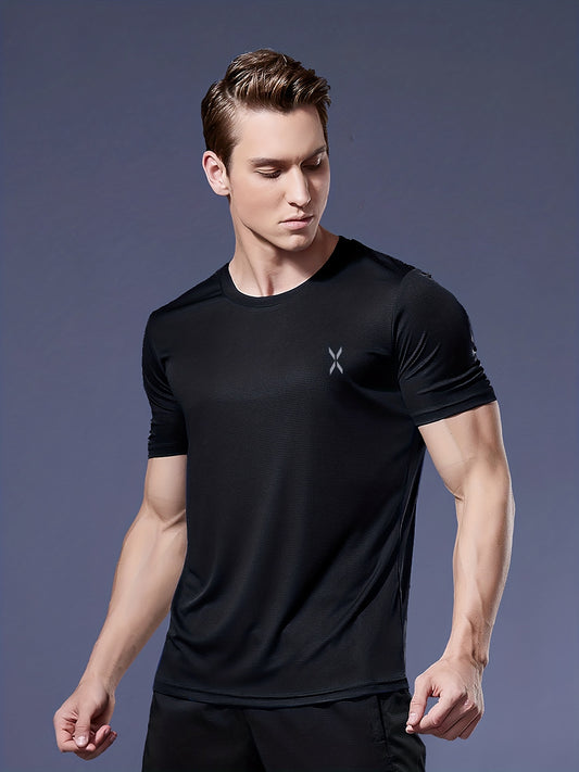Sportshirt Heren Sneldrogend - Ademend - Lichtgewicht