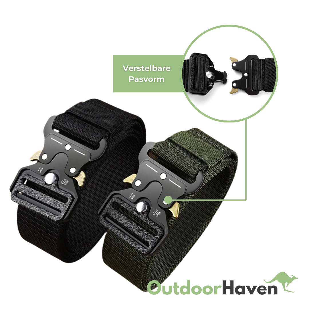 Outdoor Buckle Riem - Heren - OutdoorHavenNL