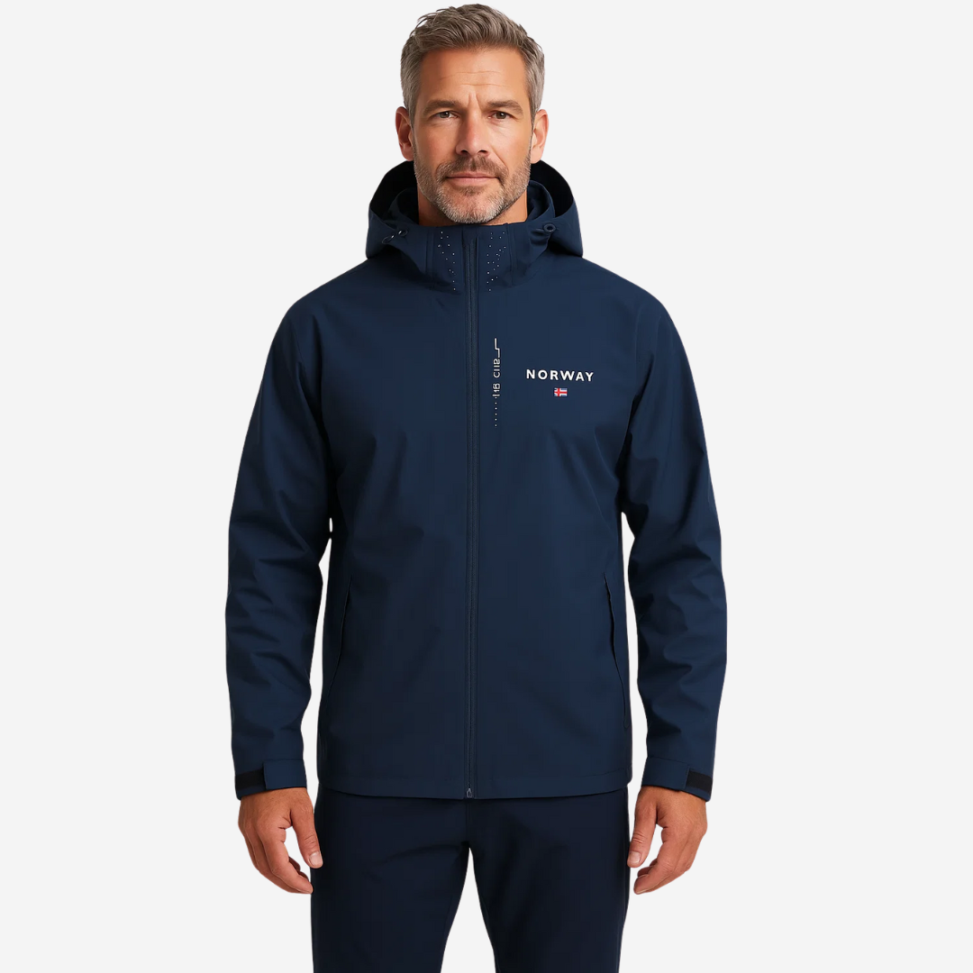 Lichtgewicht Heren Outdoor Jas – Ademend & Duurzaam – Herfst