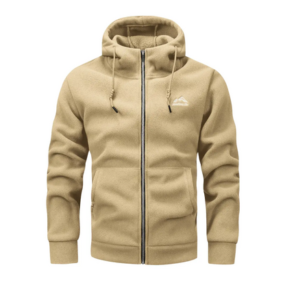 Heren Fleece Vest met Rits – Comfortabel & Ademend – Winter & Herfst