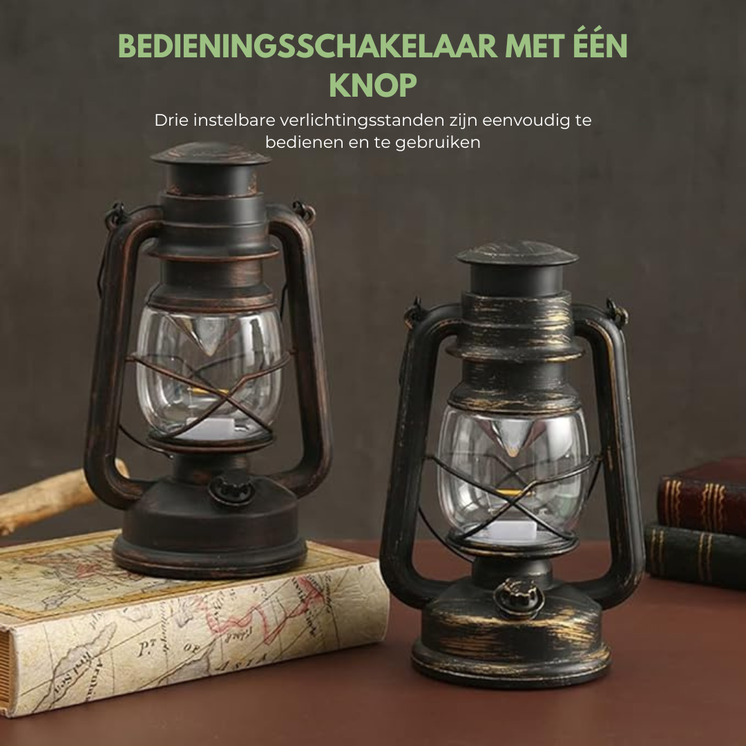 Outdoor Lantaarn - LED - OutdoorHavenNL