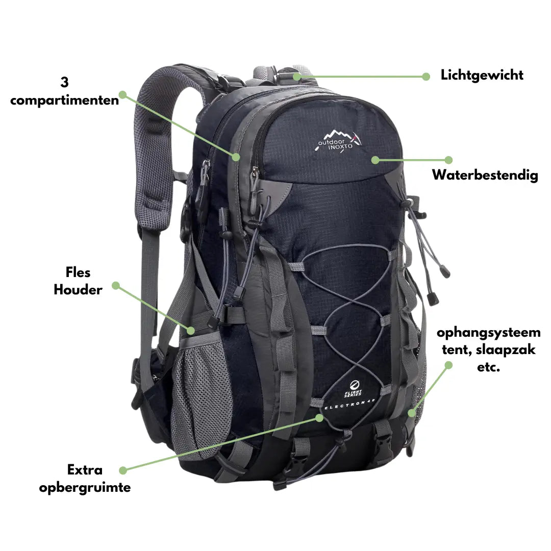 Backpack Pro - Outdoor - Trekking - Ophangsysteem OutdoorHaven