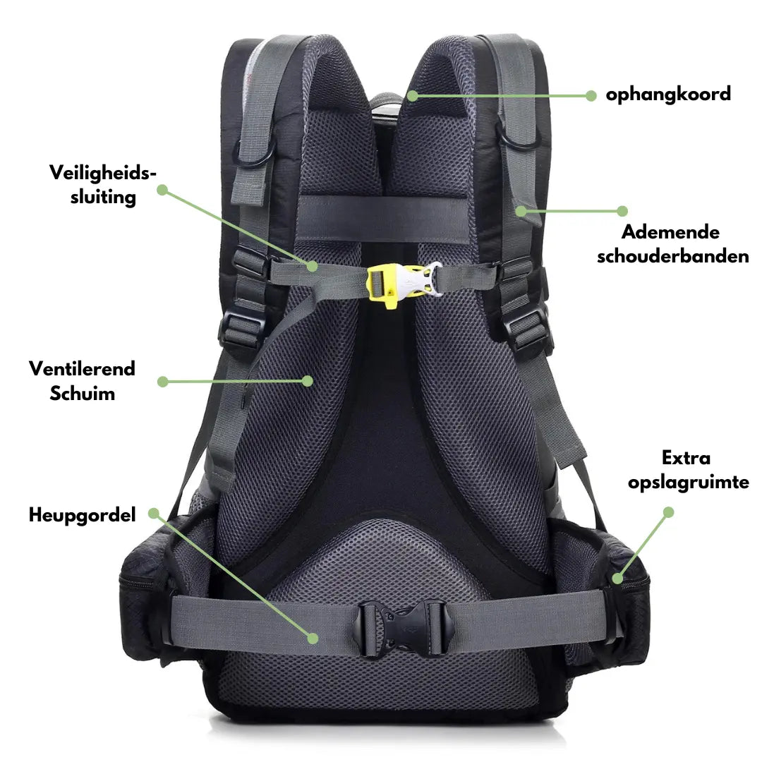 Backpack Pro - Outdoor - Trekking - Ophangsysteem OutdoorHaven