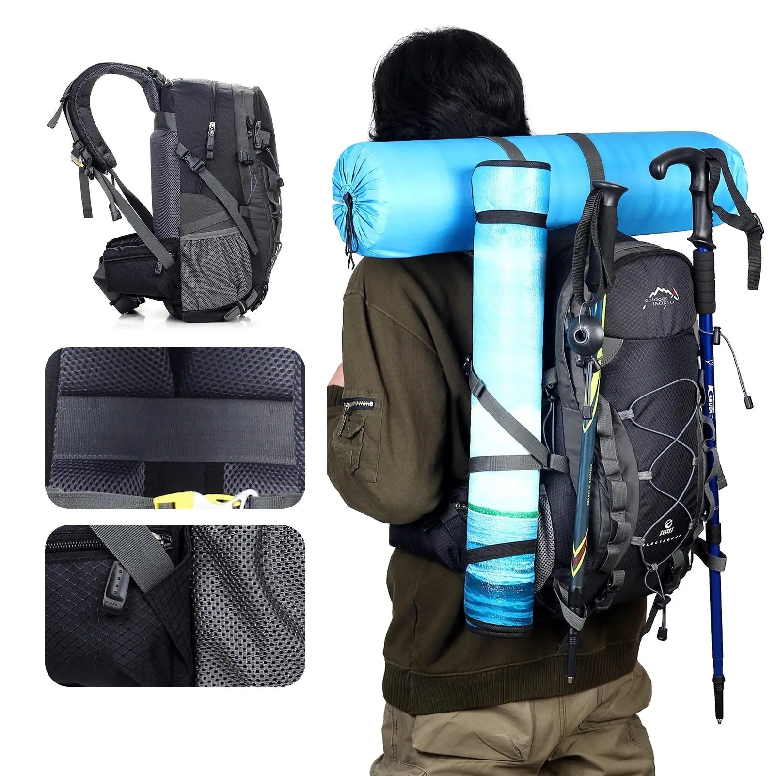 Backpack Pro - Outdoor - Trekking - Ophangsysteem OutdoorHaven