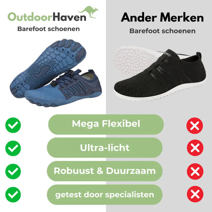 BareFoot Schoenen - Unisex OutdoorHaven