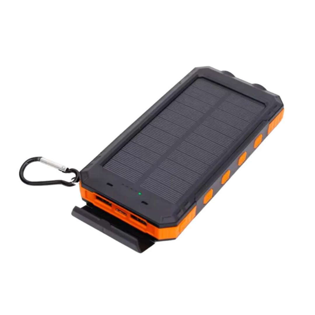 Krachtige Zonne-Energie Powerbank - 20000mAh - OutdoorHavenNL