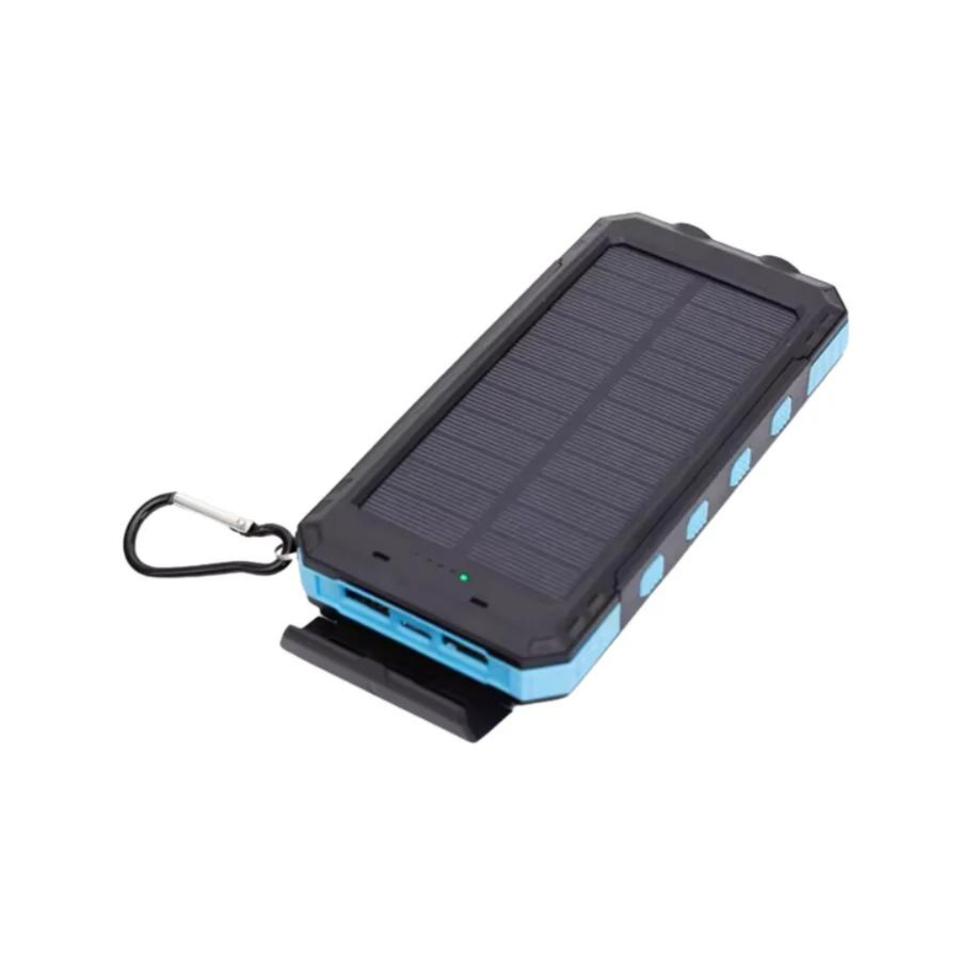 Krachtige Zonne-Energie Powerbank - 20000mAh - OutdoorHavenNL