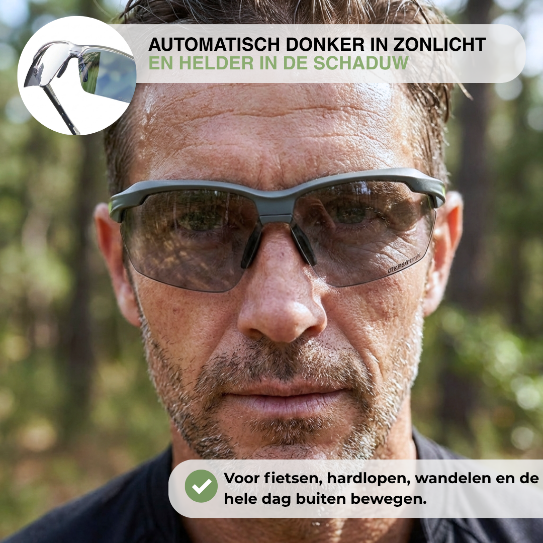 Fotochromatische Zonnebril - Sportbril - UV400