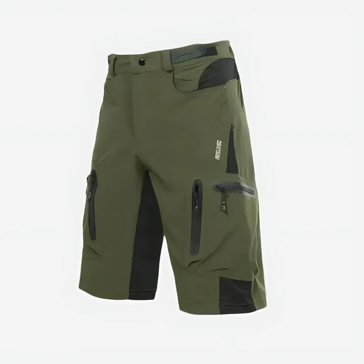 Heren Outdoor Korte Broek - Ritszakken – Wandelen