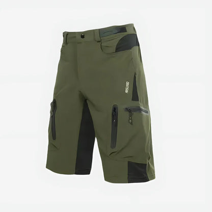 Heren Outdoor Korte Broek - Ritszakken – Wandelen