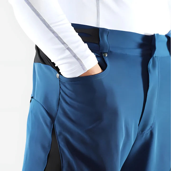 Heren Outdoor Korte Broek - Ritszakken – Wandelen