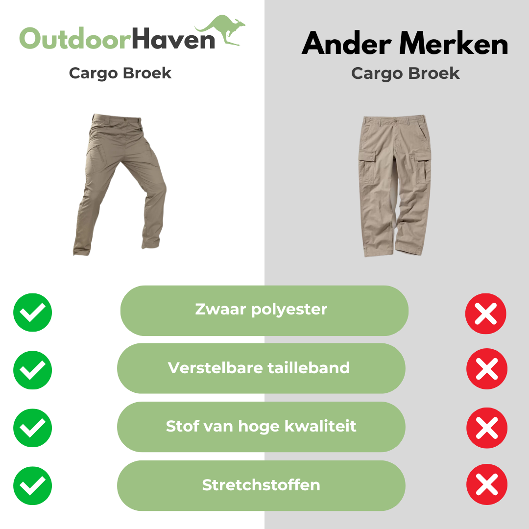 Outdoor Cargo Broek - Tactical - OutdoorHavenNL