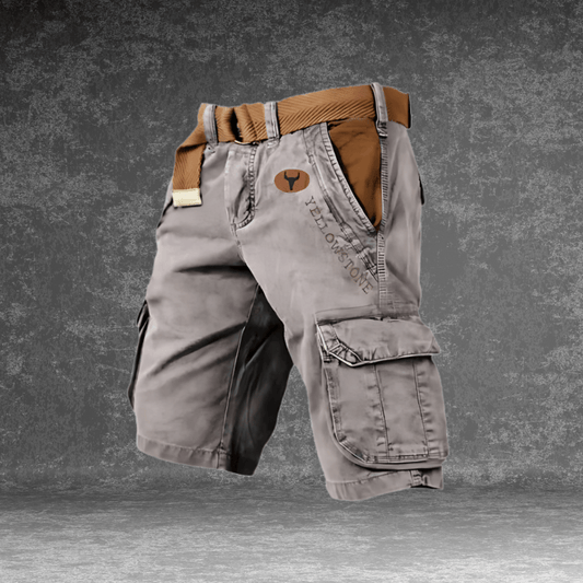 Cargo Shorts Heren – Licht & Ademend – Veel Zakken