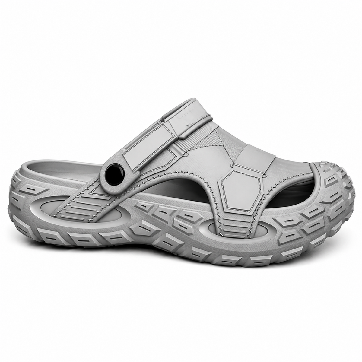 Heren EVA Klompen Lichtgewicht - Antislip Zachte Zool - Binnen Buiten Strand Sandalen