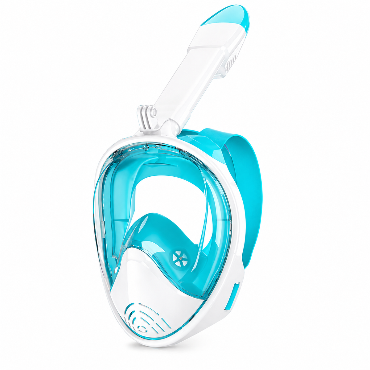 Snorkelmasker Anti-Condens - Panoramisch Zicht - GoPro Houder