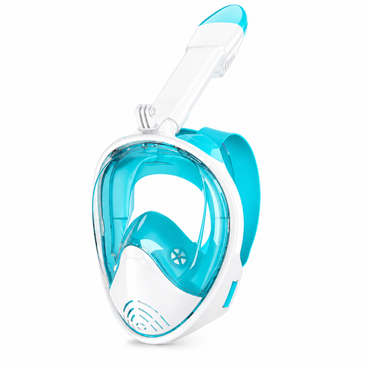 Snorkelmasker Anti-Condens - Panoramisch Zicht - GoPro Houder