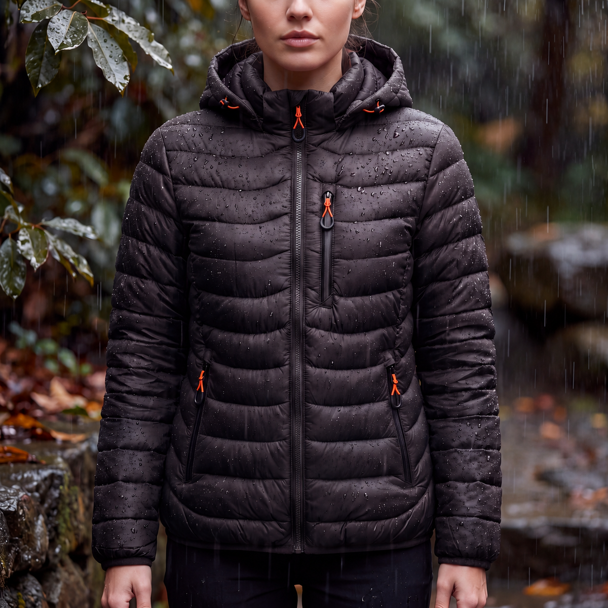 Winterjas Dames - Waterdicht & Winddicht - Afneembare Capuchon