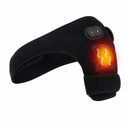 Verwarmde Bandage 3-in-1 - Voor Schouder, Knie & Elleboog - USB
