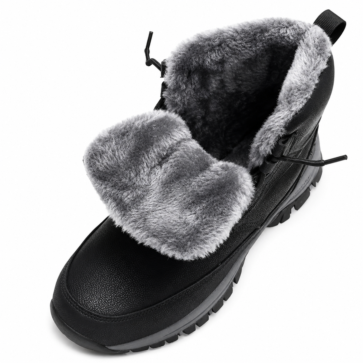 Waterdichte snowboots voor heren met high-top schacht
