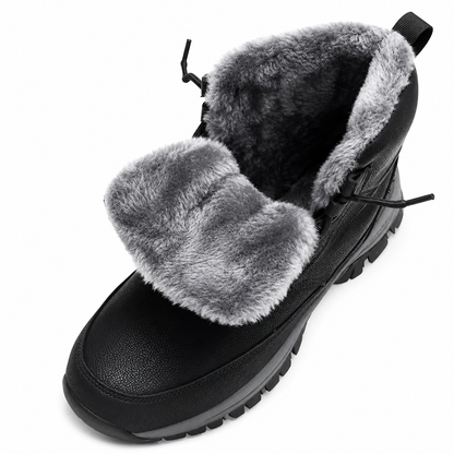 Waterdichte snowboots voor heren met high-top schacht