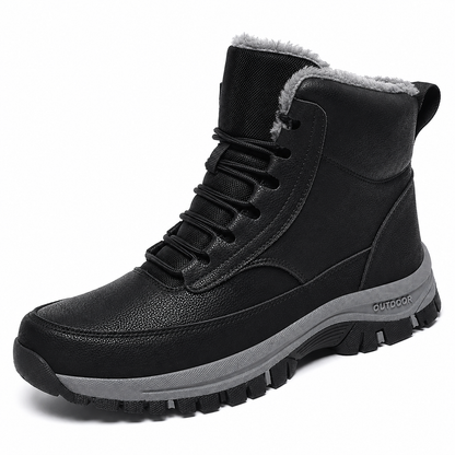 Waterdichte snowboots voor heren met high-top schacht
