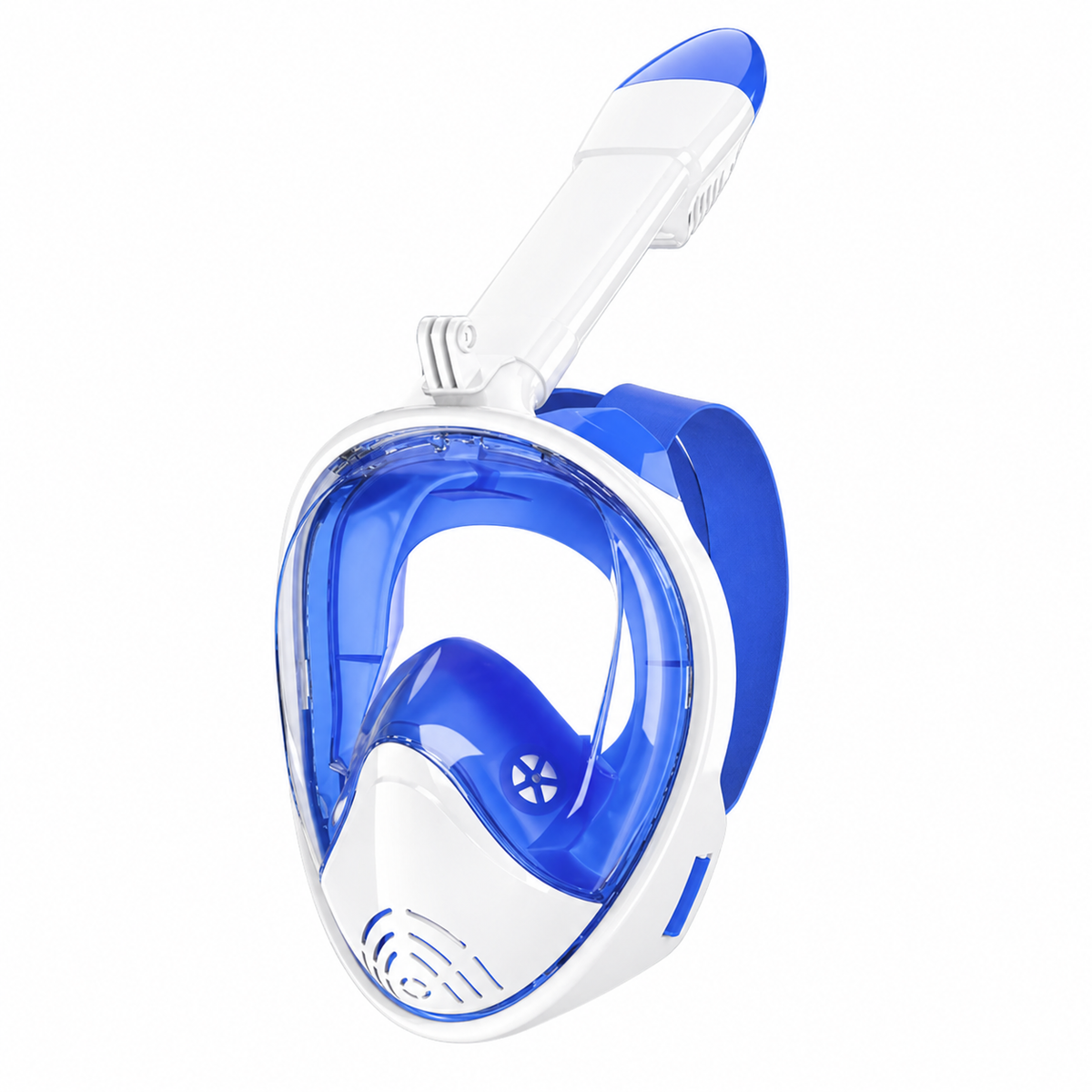 Snorkelmasker Anti-Condens - Panoramisch Zicht - GoPro Houder