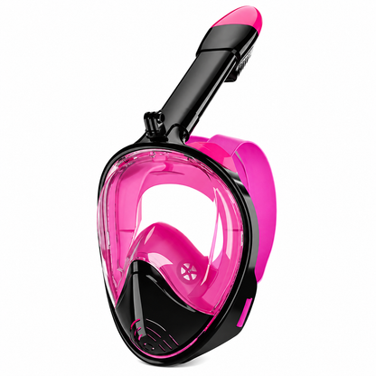 Snorkelmasker Anti-Condens - Panoramisch Zicht - GoPro Houder