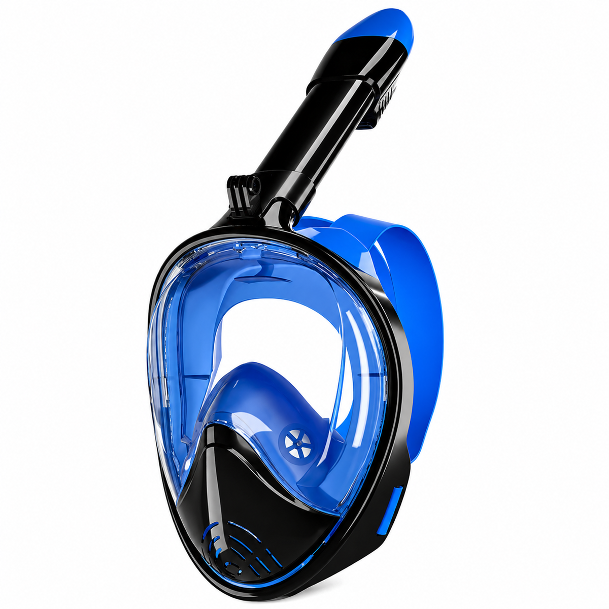 Snorkelmasker Anti-Condens - Panoramisch Zicht - GoPro Houder
