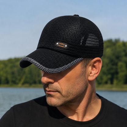Heren Baseballcap - Snel Drogend - Verstelbaar