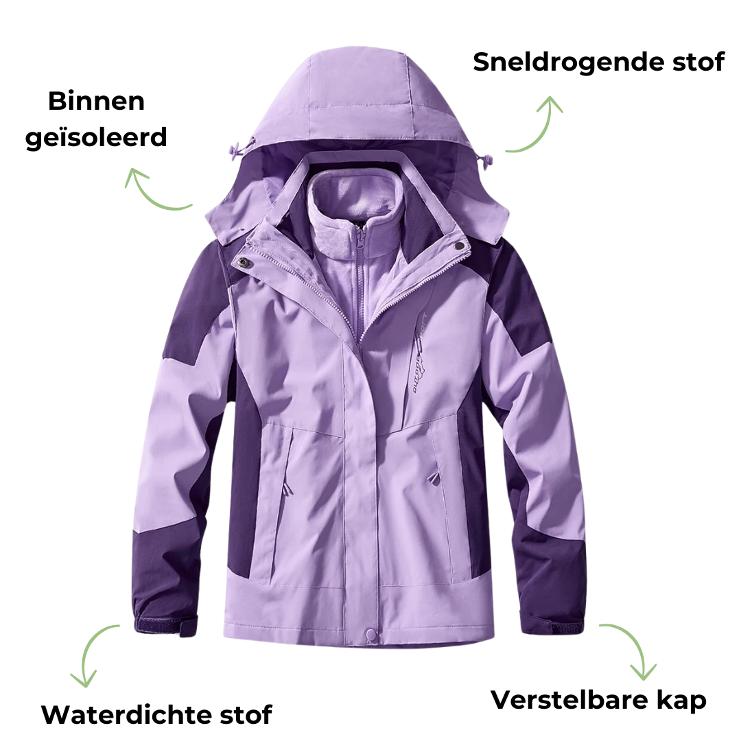 Outdoor Jas -Vrouw - OutdoorHavenNL