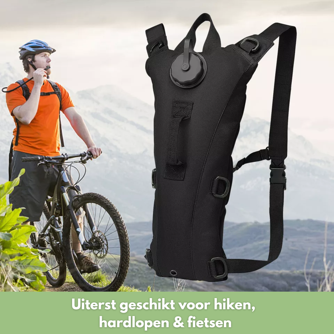 Water Rugzak - Drinksysteem - 3L - OutdoorHavenNL