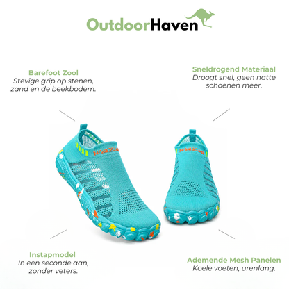 Waterschoenen - Snel Drogend - Instap Barefoot Zool