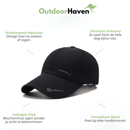 Heren Sport Pet - Snel Drogend - Lichtgewicht Materiaal