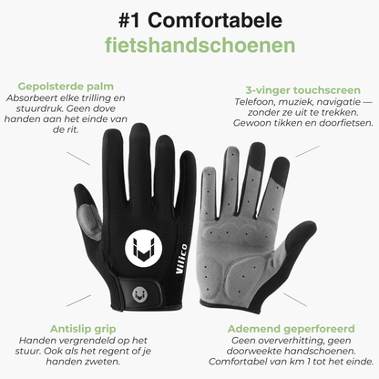 Fietshandschoenen - Touchscreen Vingers - Antislip