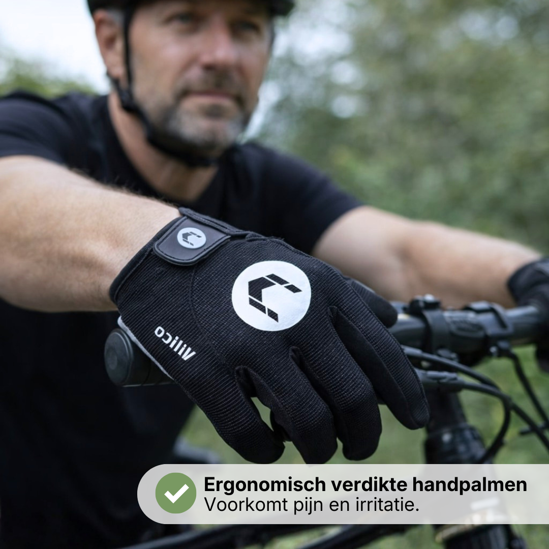 Fietshandschoenen - Touchscreen Vingers - Antislip