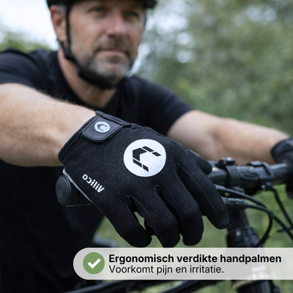 Fietshandschoenen - Touchscreen Vingers - Antislip