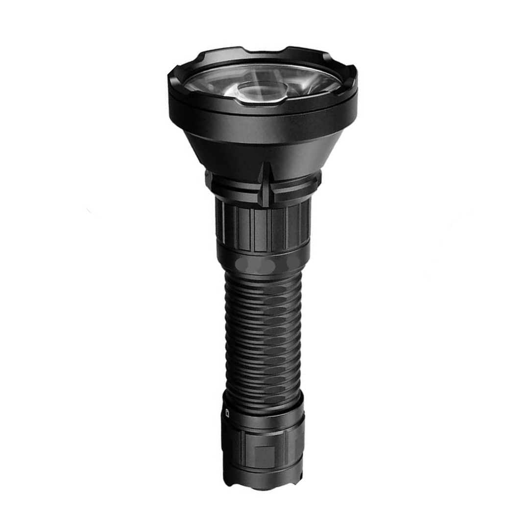 Zaklamp 2000 Lumen - 964M Bereik IPX6 - Oplaadbaar USB-C